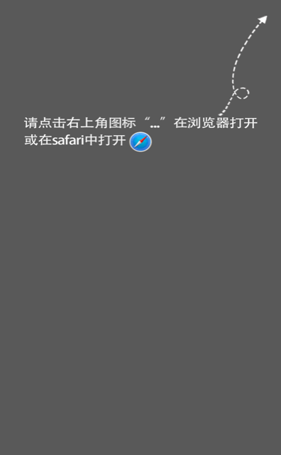 在浏览器中打开